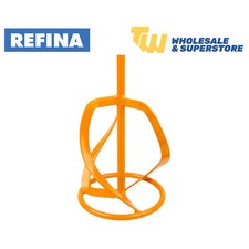 REFINA Plaster & Cement Mixing Paddle M14 Thread Spiral Mixer 130 x 600mm MR