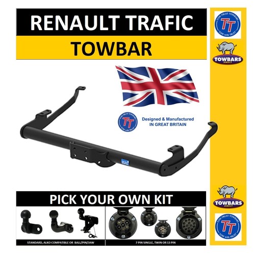Towbar for renault trafic - renault,