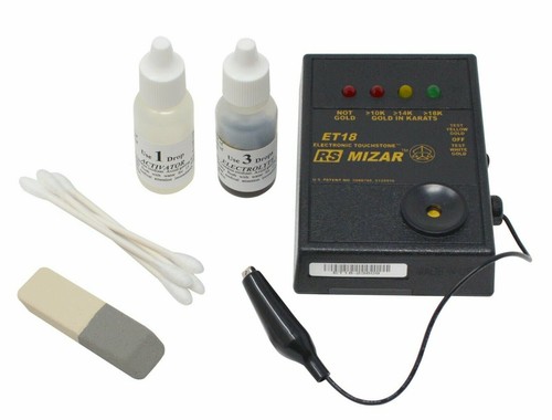 Mizar gold tester - et-18,