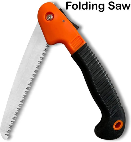 Gardening camping folding saw - folding,