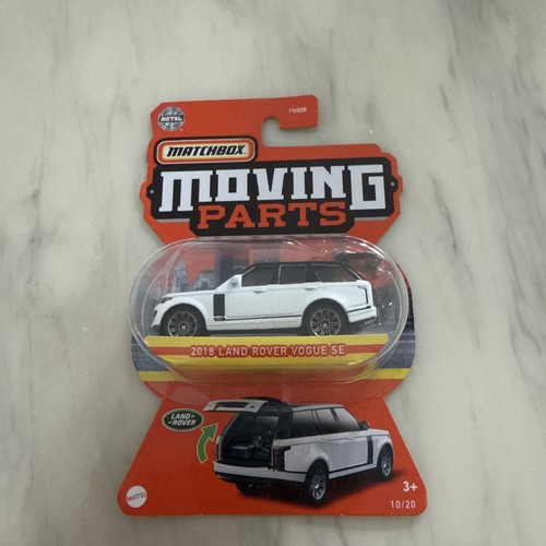 Matchbox moving parts - parts, 2018