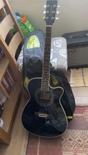 tanglewood discovery acoustic guitar # DBT SFCE BK (Black)