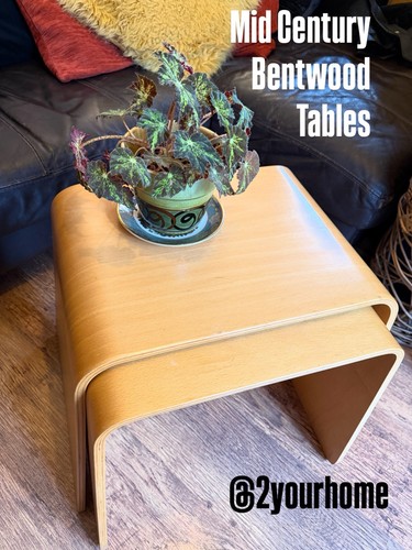 Mid century bentwood nesting - mid,