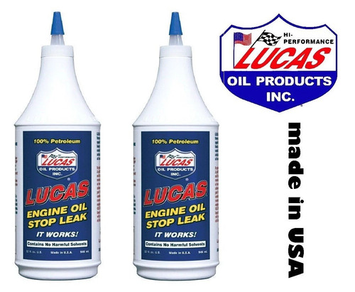 Lucas engine oil stop - engine,