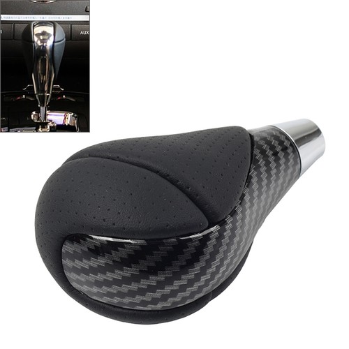 Carbon fiber gear shift knob - fiber,