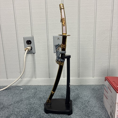 Decorative sword genji with - of,