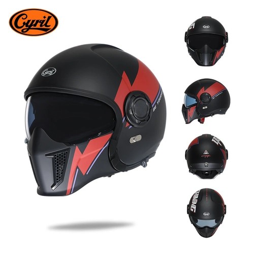 Modular motorcycle helmet dot - modular,