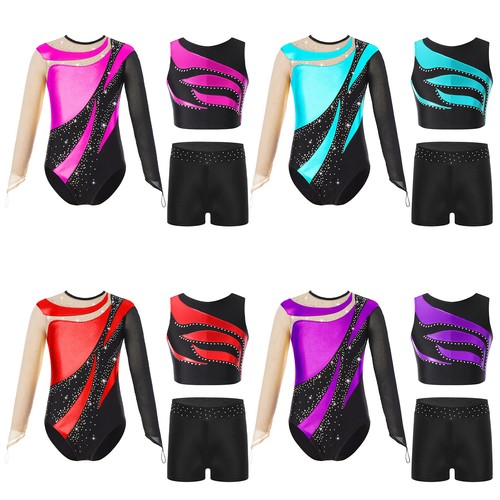 Kids girls piece gymnastics - kids,