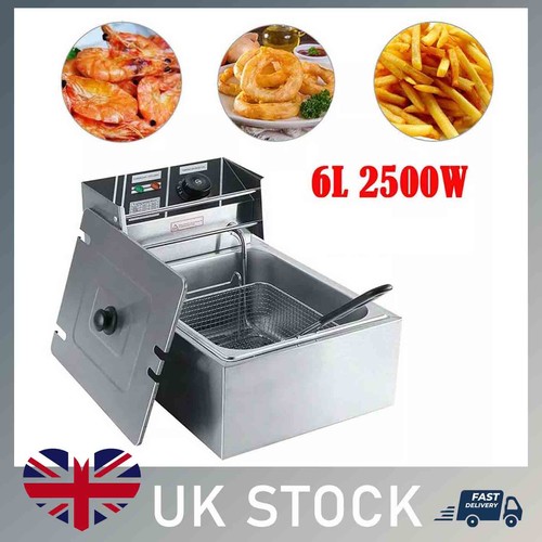 2500w adjustable deep fat - 2500w,