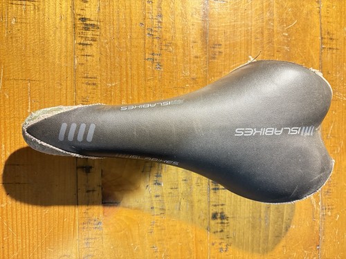 Islabikes seat saddle - seat, black
