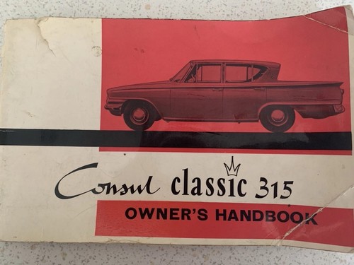 Original ford consul classic - ford,