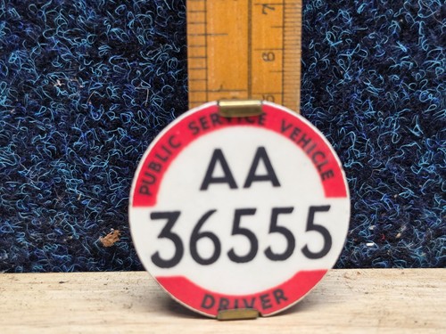 Bus drivers badge - , aa