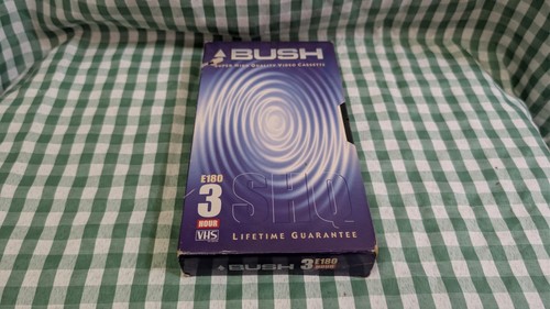 Bush video cassette vhs tape - cassette,
