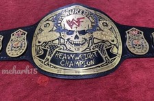 SMOKING SKULL STONE COLD WORLD HEAVYWEIGHT CHAMPIONSHIP TITLE Replica Belt 4MM