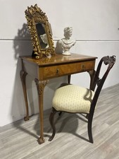 Antique Queen Anne Style Burr