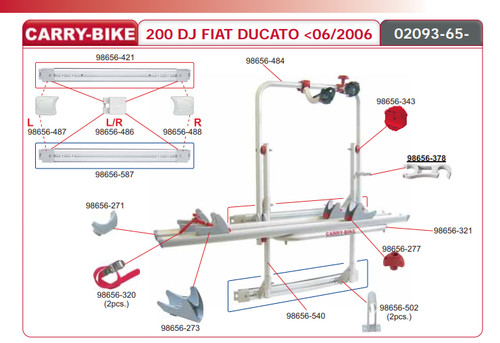 Fiamma carry bike - fiamma,