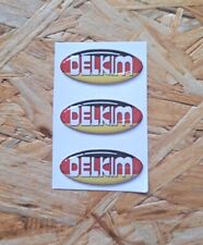 3 × Delkim Sticker Set Decal NEW "Germany/Deutschland" (txi Plus/Tx-i Plus)