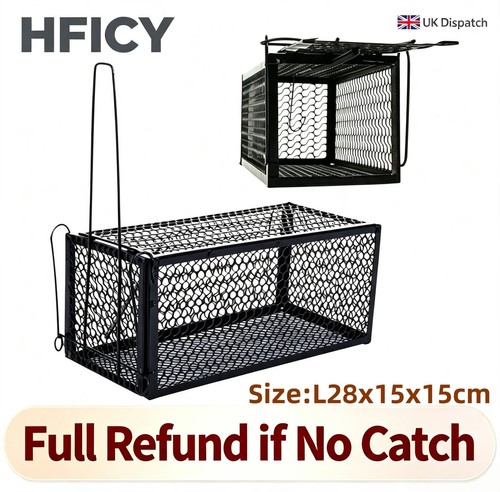 Rat trap mouse catcher - 2x,