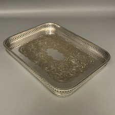 Vintage Silver Plated Gallery