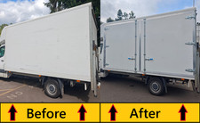 Luton Box Barn Doors