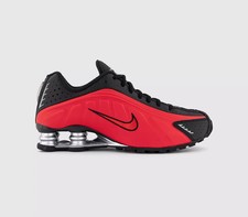 Nike Shox R4 Trainers Red