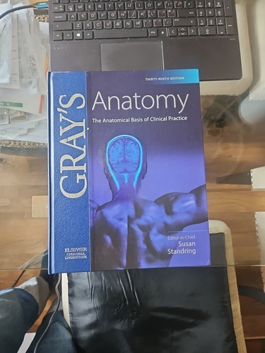 Gray anatomy the anatomical - gray's,