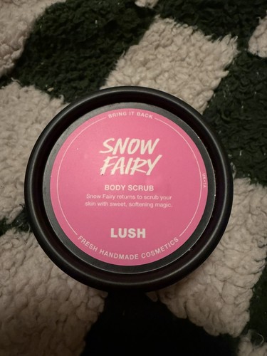 Lush snow fairy body - snow, scrub