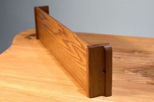 Vintage pew bible holder rack - pew,