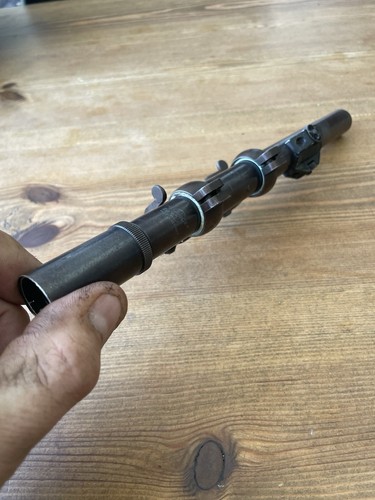Rudiger sniper scope - scope, fine