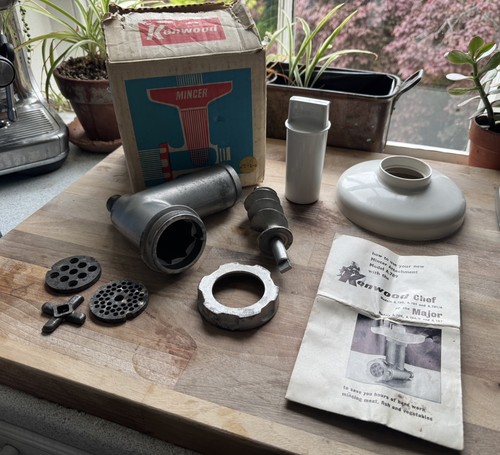 Kenwood chef mincer - -,