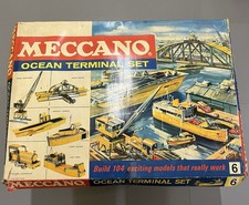 Vintage MECCANO 1960’s Ocean
