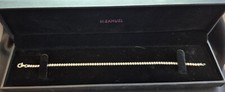 H Samuel sterling silver tennis bracelet new & boxed