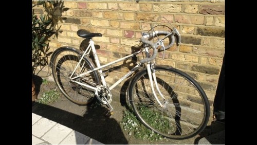 Vintage raleigh bicycle - raleigh,