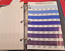 Pantone  Guida  dei colori Solid Chips Specifier, Pagine  singole