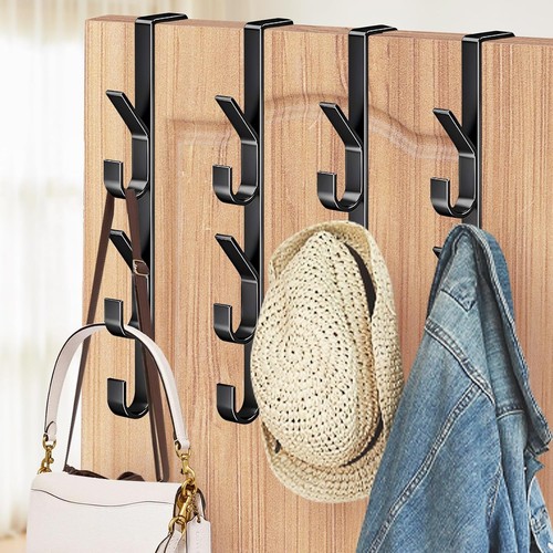 Over door hanger - over, hooks