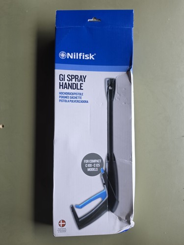Nilfisk gun trigger - g1,