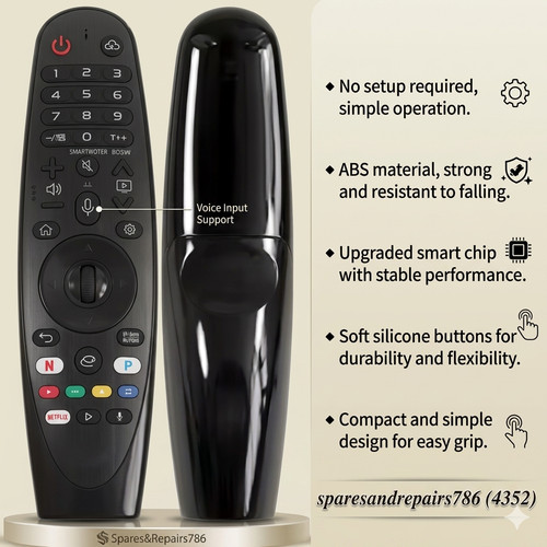 Magic remote for smart tv - lg,