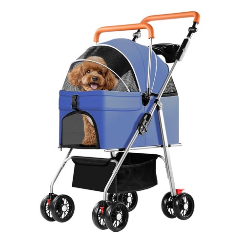 Simcat pet stroller foldable - simcat,