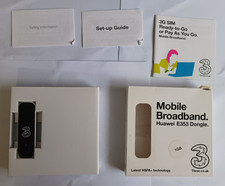 Huawei E353 3/Three Network 3G