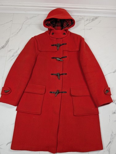 Vintage gloverall red duffle - vintage,