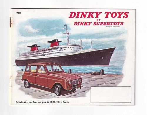 French dinky toys catalogue - french,