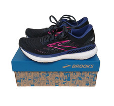 Brooks Glycerine GTS 19 Black Trainers size 4.5 Rrp £140 RU