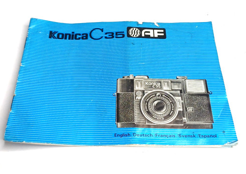 Konica c35 35mm - c35, film