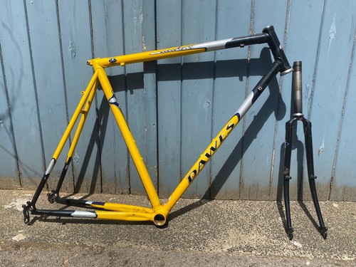 Vintage steel touring bike - vintage,