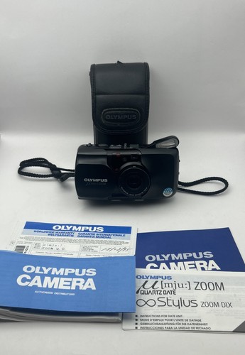 Olympus mju zoom compact - mju,
