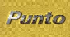 FIAT  "PUNTO"  - CAR BADGE -