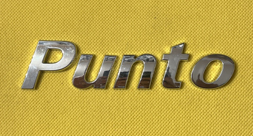 Fiat punto car badge emblem - fiat,