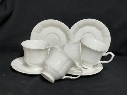 Set of4 english bone china - of4,