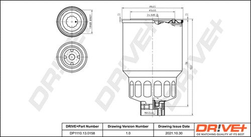 Fuel filter fits - filter, fits:
