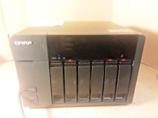QNAP TS-651 Tower 6-Bay Network Attached Storage (NAS) Celeron (2.41GHz), READ